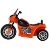 Lean Cars Elektrinis motociklas vaikams JT568, oranžinis