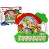 Lean Toys Vaikiškas pianinas su gyvūnais ir anglų kalbos mokymosi funkcija