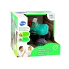 Lean Cars Lean Toys Automobilis krokodilas su dideliais ratais
