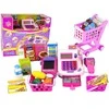 Lean Toys Vaikiška kasos aparatas su skaičiuotuvu ir priedais