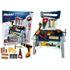 Vaikiškas dirbtuvių rinkinys Lean Toys, 52 vnt, 50x30x66 cm