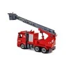 Žaislinis ardomas ugniagesių gelbėtojų autokeltuvas su priedais Lean Toys, raudonas, 54x32x9,5 cm