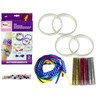 Zestaw Rinkinys apyrankėms gaminti Lean toys
