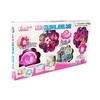 Papuošalų karoliukų rinkinys mergaitėms Lean Toys, rožinis