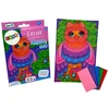 Lean Toys Pasidaryk pats rinkinys Spalvinga pelėdos mozaika
