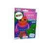Lean Toys Pasidaryk pats rinkinys Spalvinga pelėdos mozaika