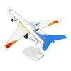 Lean Toys Keleivinio lėktuvo G-650 Drive Sound Lights Baltas