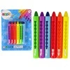 Lean Toys Kreidelių rinkinys Crayon, 6 vnt.