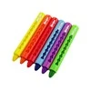 Lean Toys Kreidelių rinkinys Crayon, 6 vnt.