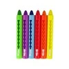 Lean Toys Kreidelių rinkinys Crayon, 6 vnt.