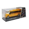 Lean Toys Žaislinis mokyklinis autobusas su šviesomis ir garsais, 20 cm
