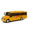 Lean Toys Žaislinis mokyklinis autobusas su šviesomis ir garsais, 20 cm