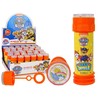 Lean Toys Paw Patrol muilo burbulai 55 ml, raudoni