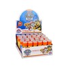 Lean Toys Paw Patrol muilo burbulai 55 ml, raudoni