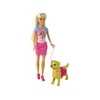 Lean Toys Lėlės rinkinys su augintiniu