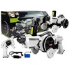 Lean Toys Radijo bangomis valdomas automobilis šautuvas 2in1