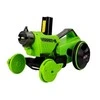 Lean Toys Nuotoliniu būdu valdomas automobilis-pistoletas 2in1, žalias