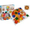 Lean Toys Stalo žaidimas Pizza Twist