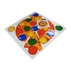 Lean Toys Stalo žaidimas Pizza Twist