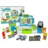 Lean Toys Vaikiškas kasos aparatas Leantoys su priedais