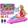 Lean Toys Lėlės rinkinys Motorinė valtis