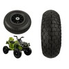 Lean Cars Pripučiamas 30x9 cm ratas su 12 mm ašimi quadui BDM0906