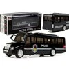 Lean Toys Policijos autobusas su lemputėmis