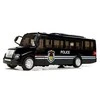 Lean Toys Policijos autobusas su lemputėmis
