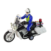„Lean Toys“ policijos motociklų varikliai policijos garsai šviesos policijos automobilis