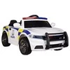 Lean Cars Elektrinis policijos automobilis vaikams su nuotoliniu valdymu ir 2x20W varikliais