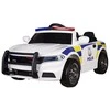 Lean Cars Elektrinis policijos automobilis vaikams su nuotoliniu valdymu ir 2x20W varikliais
