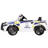 Lean Cars Elektrinis policijos automobilis vaikams su nuotoliniu valdymu ir 2x20W varikliais
