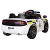 Lean Cars Elektrinis policijos automobilis vaikams su nuotoliniu valdymu ir 2x20W varikliais