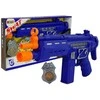 Lean Toys Žaislinis policijos rinkinys su pistoletu ir ženkleliu 37 cm