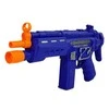 Lean Toys Žaislinis policijos rinkinys su pistoletu ir ženkleliu 37 cm