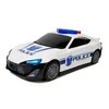 Lean Toys Automobilis su policininko figūrėlė 2in1