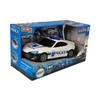 Lean Toys Automobilis su policininko figūrėlė 2in1