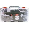 Lean Toys Policininko rinkinys su ginklu, 9 vnt