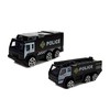 Lean Cars Policijos transportinis lėktuvas su šviesos ir garso efektais