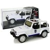Lean Toys Policijos visureigis su šviesos ir garso efektais, 17 cm
