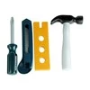 Lean Toys Vaikiškų įrankių rinkinys su gręžtuvu Diy Deluxe