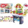 Lean Toys Vaikų prekybos centras LeanToys su skaitytuvu