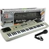 Lean Toys Vaikiškas muzikinis sintezatorius su USB mikrofonu