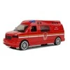 Lean Toys Gaisrinės mašina Fire Department