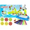 Lean Toys Kūrybinis rinkinys tapymui lėktuvas, 36 d.