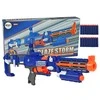 Lean Toys Žaislinis šautuvas Arrows su sukamuoju dėtuve