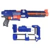 Lean Toys Žaislinis šautuvas Arrows su sukamuoju dėtuve