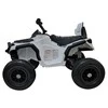 Lean Cars Elektrinis keturratis vaikams BDM0906, pilkas