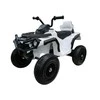 Lean Cars Elektrinis keturratis vaikams BDM0906, pilkas