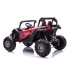 Lean Cars Akumuliatorinis visureigis automobilis vaikams Buggy UTV-MX (XMX613) MP4